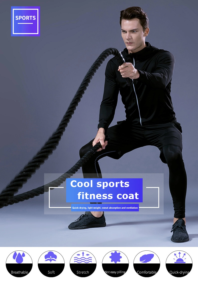 Custom Sports Fitness Wear Hoody Gym Sport Muscle Slim Dri Fit Fitted Hoodie Men