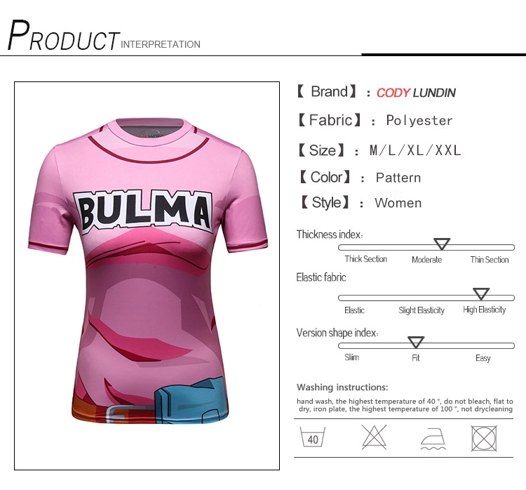 Cody Lundin Cheap Women Fitness Sports Wear Clothing Manufacturer Gym Running Yoga Sports T Shirt
