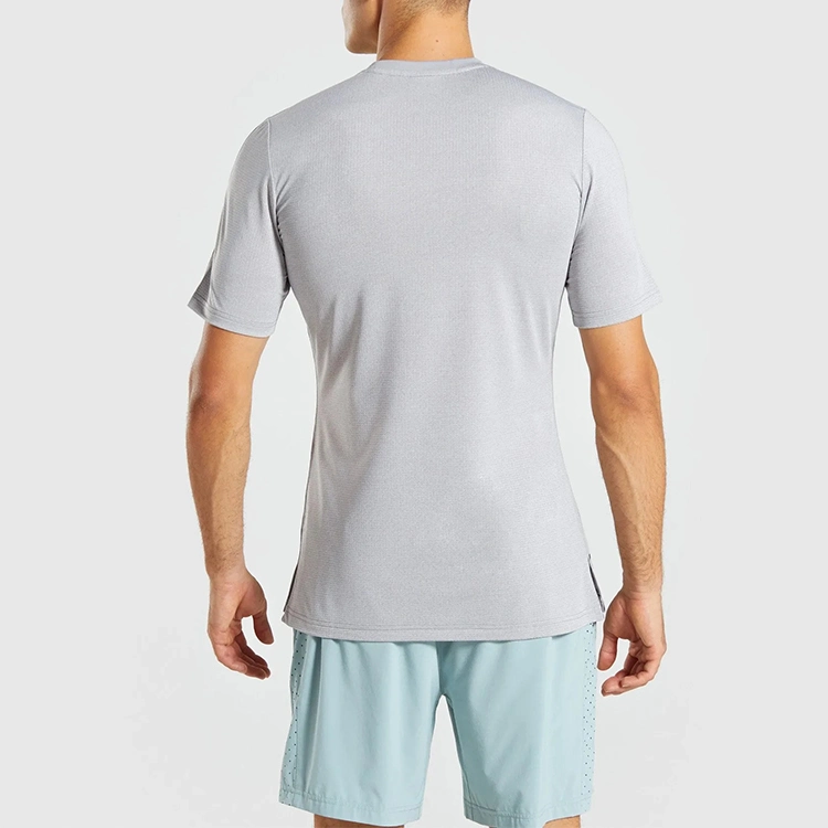 Men Sportswear Compression Wear Short Sleeve T Shirt