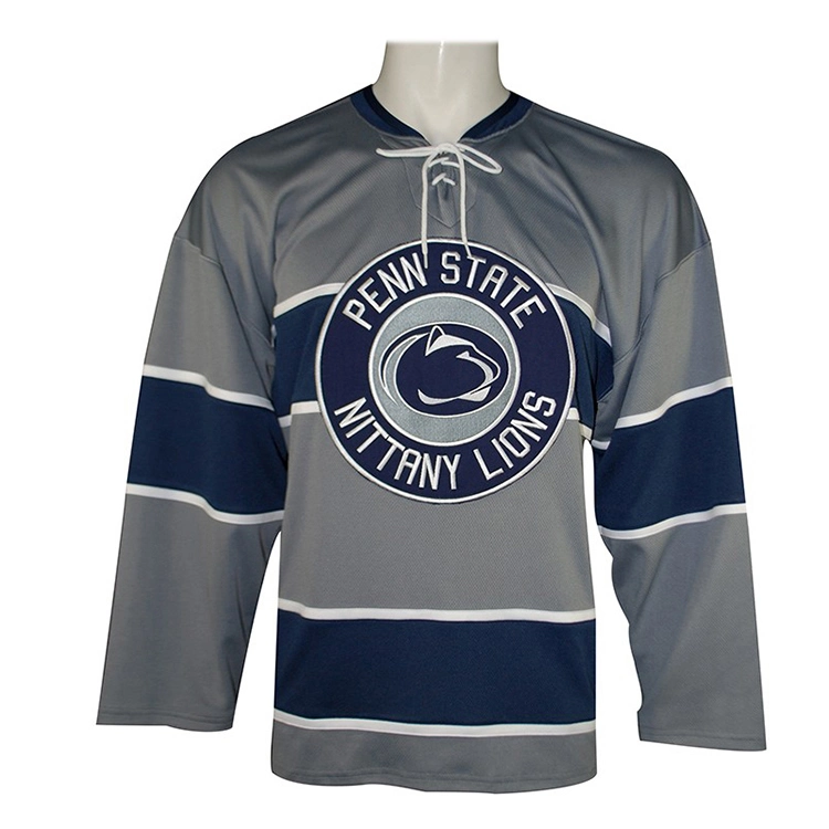 Custom Full Sublimation Free Design Team Ice Hockey Jersey Ball Hockey Jersey