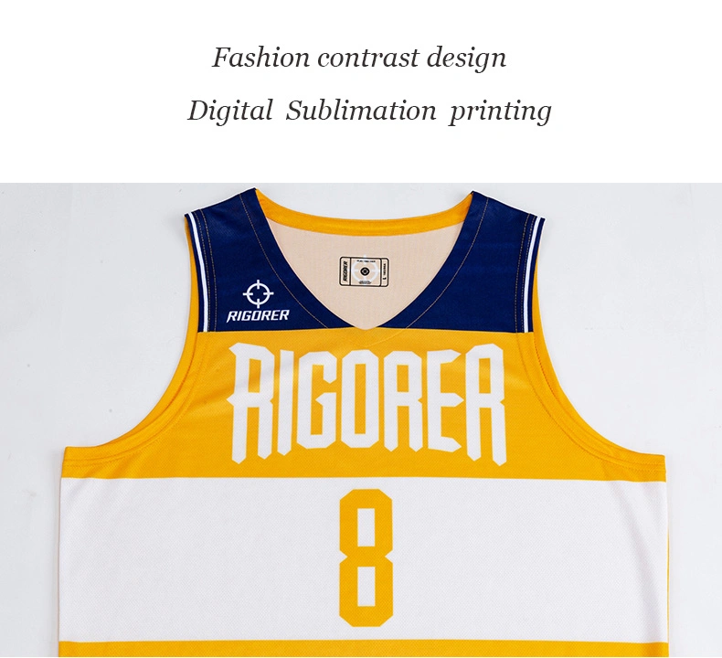 Men's Basketball Shirts and Shorts Breadthable High Quality Sports Clothing