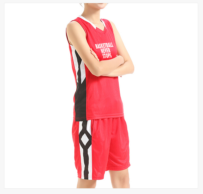 New Design Custom Team Sport Basketball Wear for Women