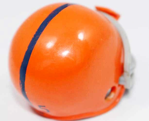 Custom Metal American Football Helmet Craft Decorate Charm Keychains