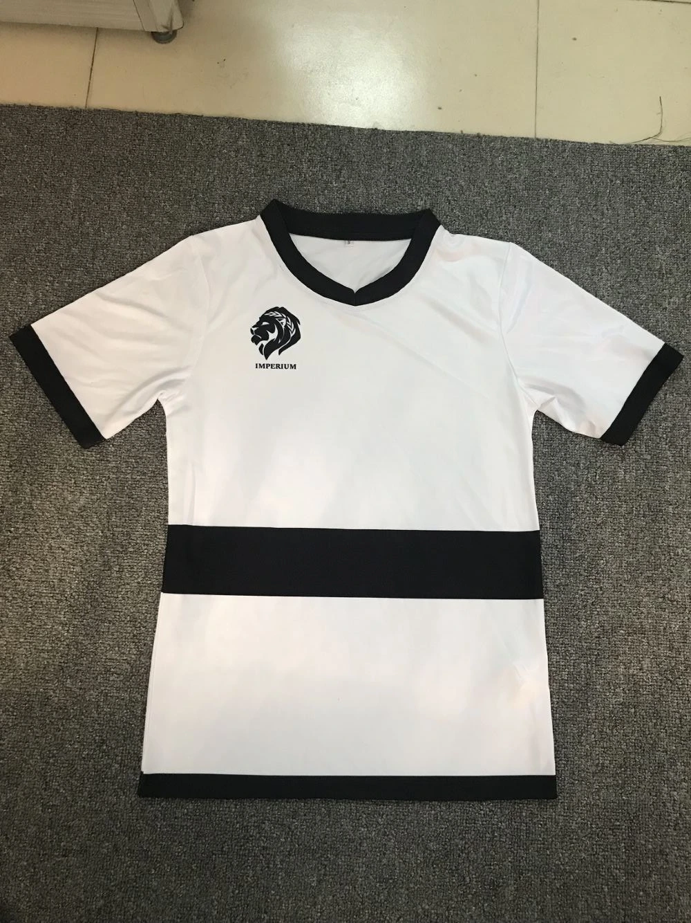 Custom Men's Sublimation Team Football Jersey Shirts Shorts with Logo