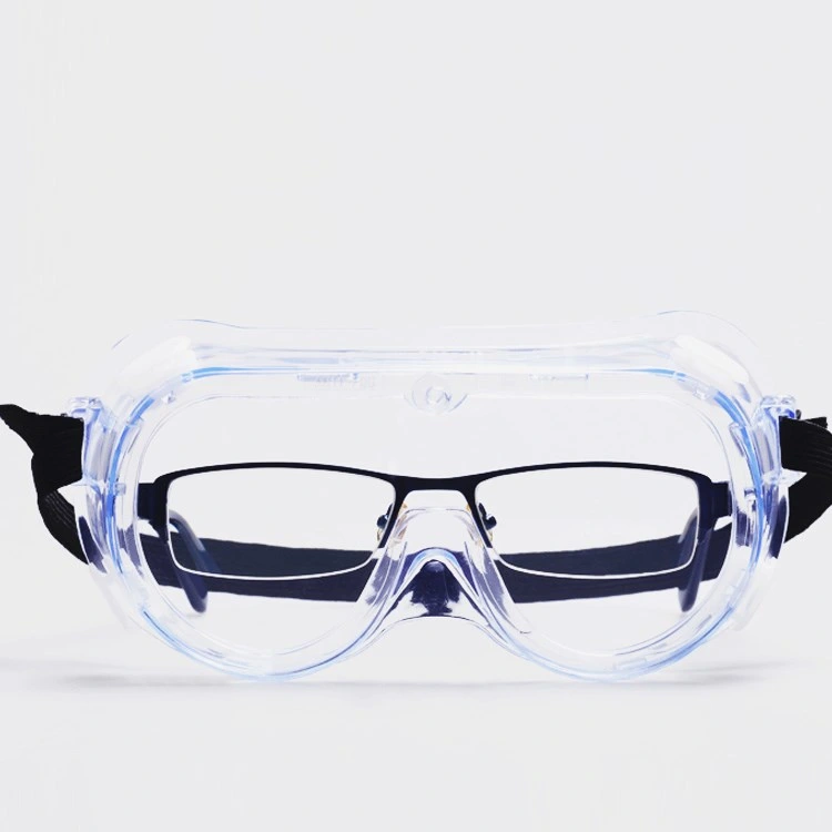 OEM Chemical Resistant Goggles Enclosed Labor Medical Anti Fog Safety Glasses Goggles