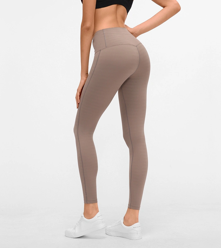 Wholesale Custom Workout Pants Exercise Women Thick Yoga Tights in Stock