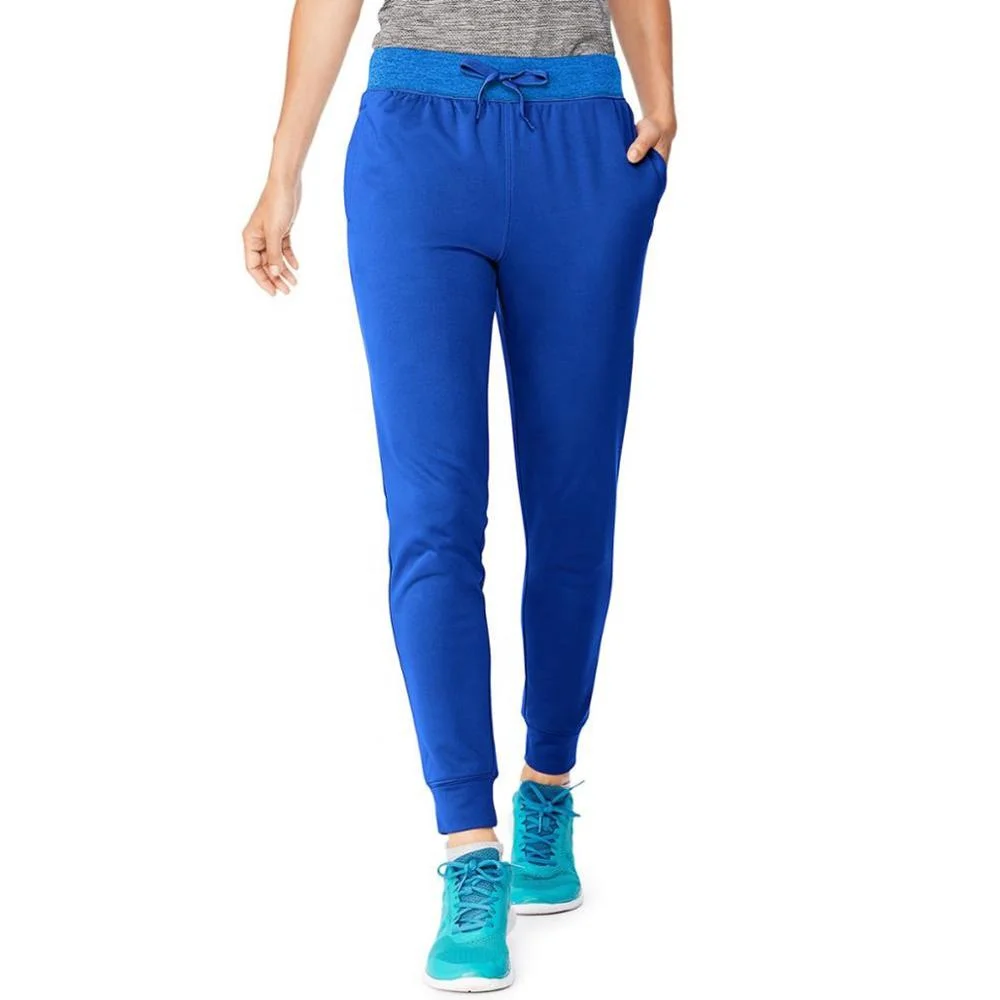 OEM Design Women Sport Pants Casual Jogger Pants New Lounge Stripe Knit Joggers Wear