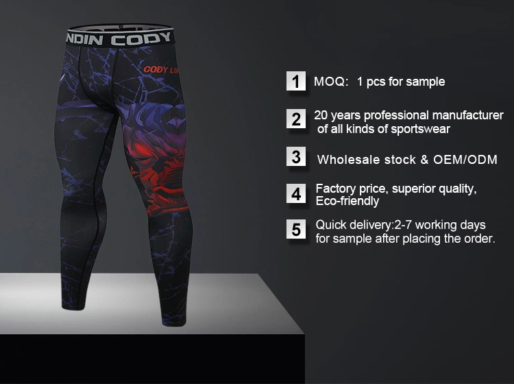 Cody Lundin Custom Sports Wear Drawcord-Adjustable Waist Front Slip-in Pockets Workout Fitness Pants Men Sports Joggers
