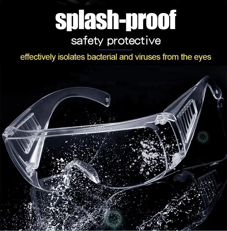 Safety Protective Glasses Anti Fog Goggle Mask Protection Eyeglasses Goggles Eyewear