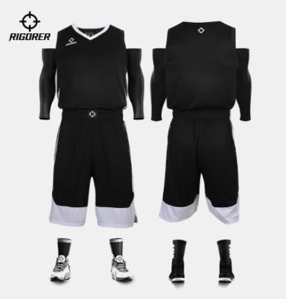 Custom Basketball Sports Clothes Breathable Workout Sportswear with Quick-Dry Feature