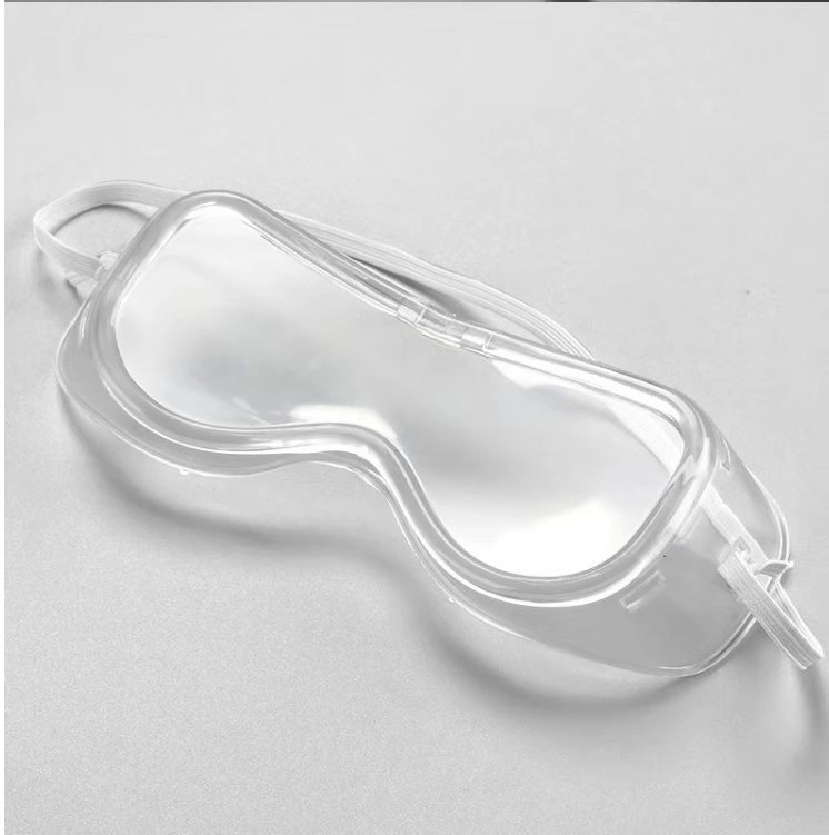 Disposable Protective Glasses Full Closed Goggles for Anti Fog, Dust and Saliva Protection