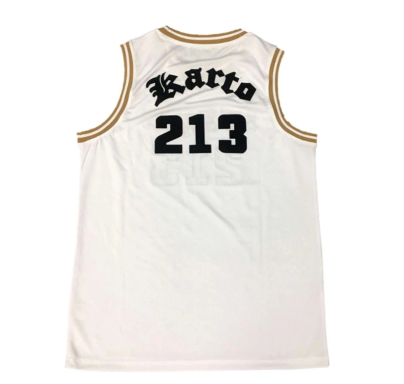Sublimation Basketball Wear Clothes T Shirt Vests Team Uniforms Set Embroidery Patch fashion Design Custom Mens Basketball Jersey