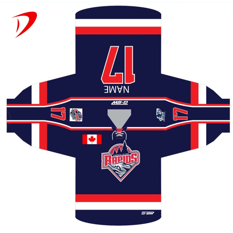 2021 Canada Professional Custom Team Sportswear Cheap Wholesale Sublimated Ice Hockey Practice Jersey