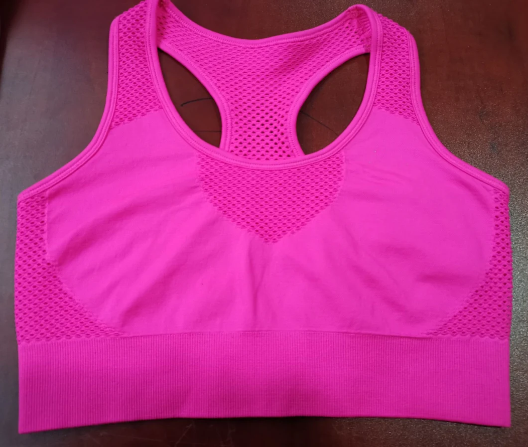 Seamless Shape Vest Sportswear Yoga Wear Gym Wear Sports Top Workout Clothes Sport Vest