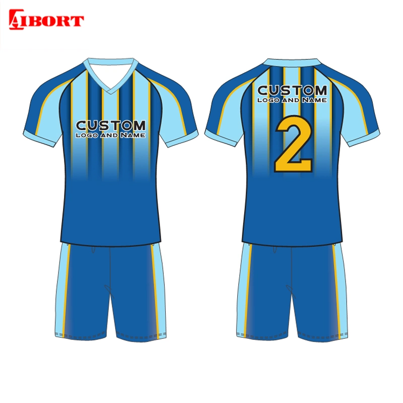 Aibort Soccer Jersey Set 2021 Team New Model Football Shirt