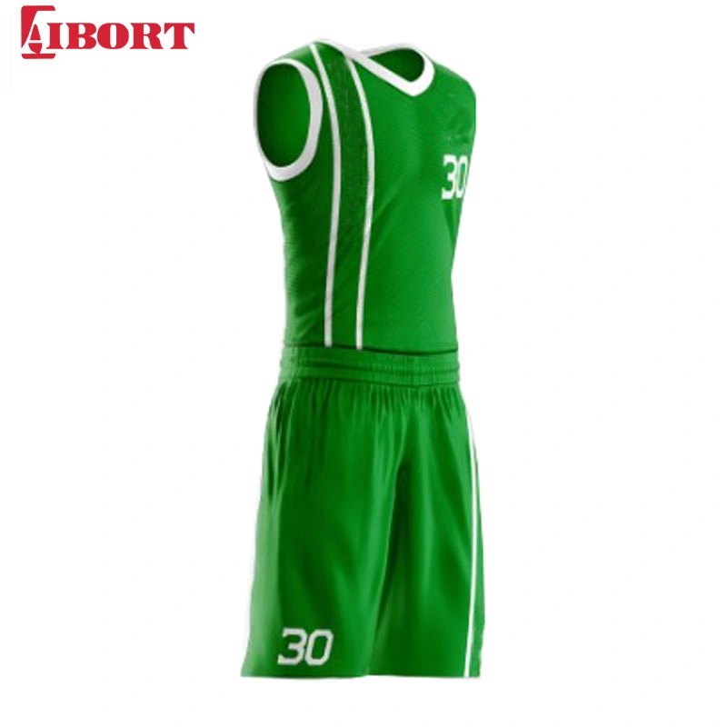 Aibort 2020 Basketball Uniform Wholesale Custom Sublimated Basketball Uniform Team Wear (J-BSK002 (3))