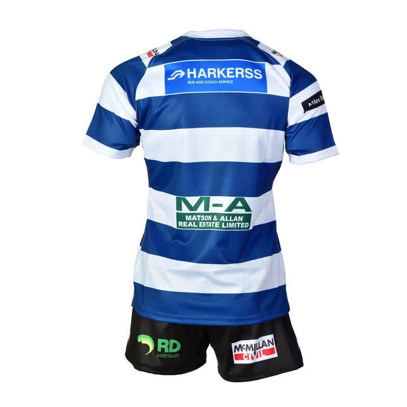 2018 New Style High Quality Rugby Uniform with Any Design