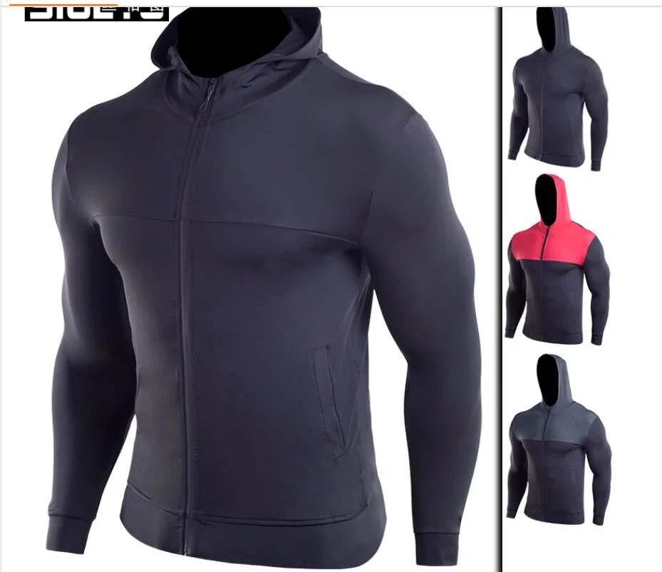 High Quality Men Hoodies Low Price Gym Clothes Men's Tracksuits Fitness Running Exercise Gym Sports Wear Tracksuit Apparel Clothing Garment Sportswear