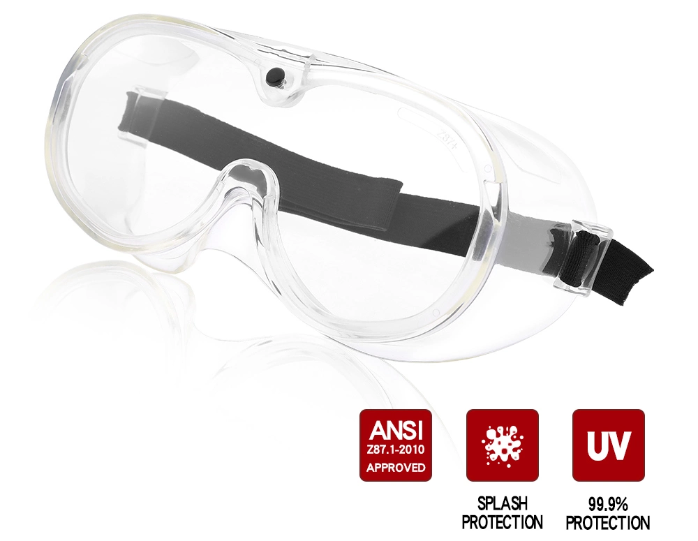 Gensyu Eye Protective Safety Protective Anti Virus Goggles