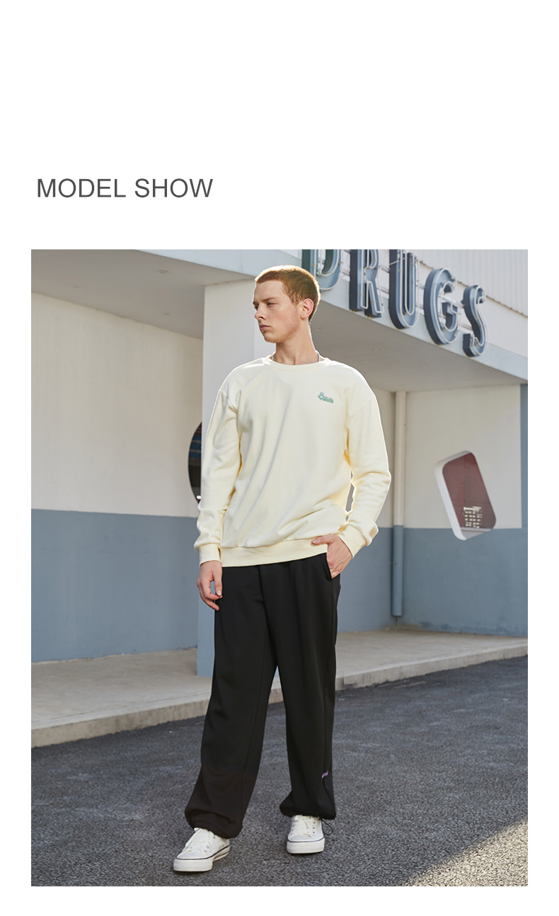 Rigorer Sweatshirts Sports Wear Fashion Streetwear Clothes School Life Basketball Men