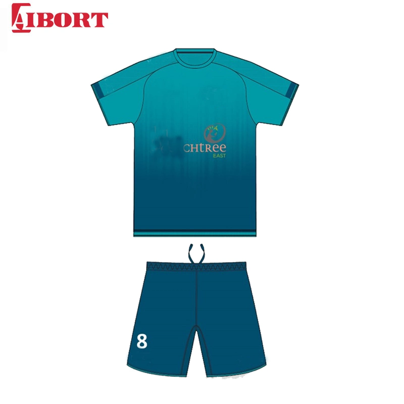Aibort Striped Pattern Sportswear Product Goalkeeper Kit Custom Soccer Uniforms (Soccer 111)