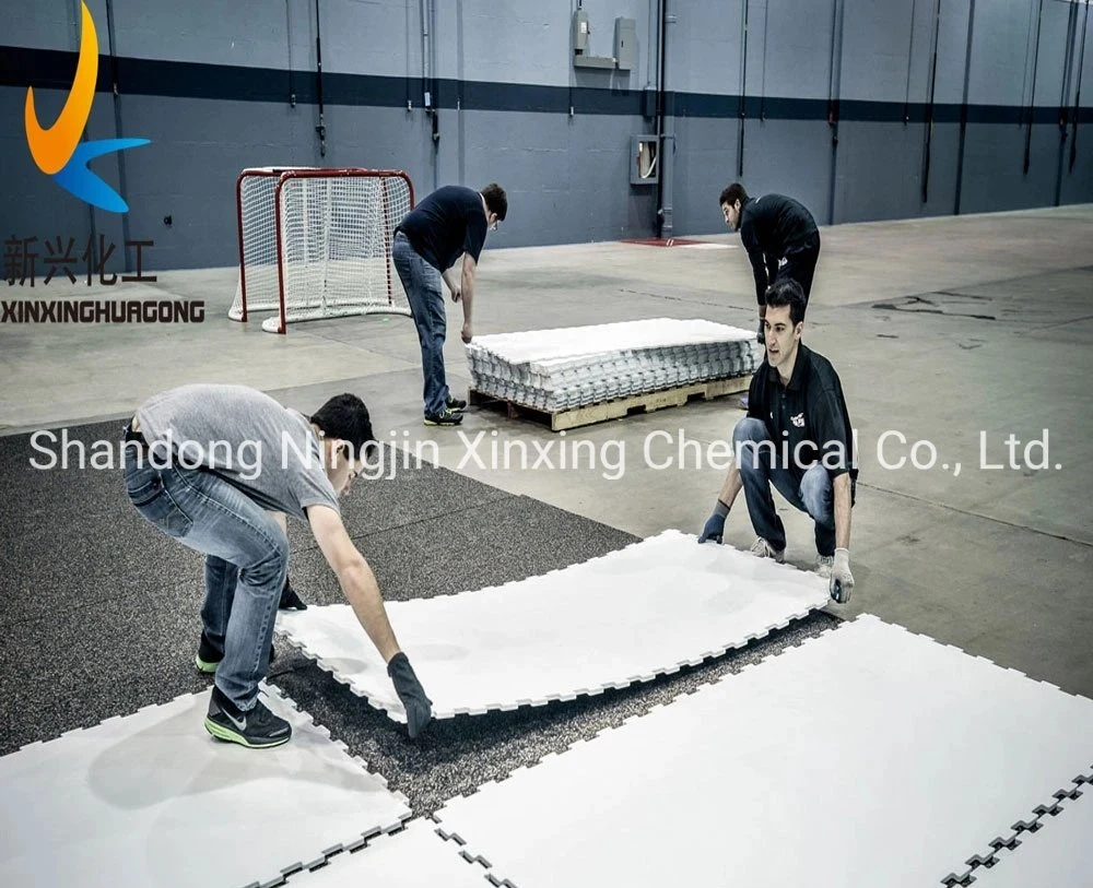Manufacturer of Wear Resistant UHMWPE Synthetic Ice Hockey Rink