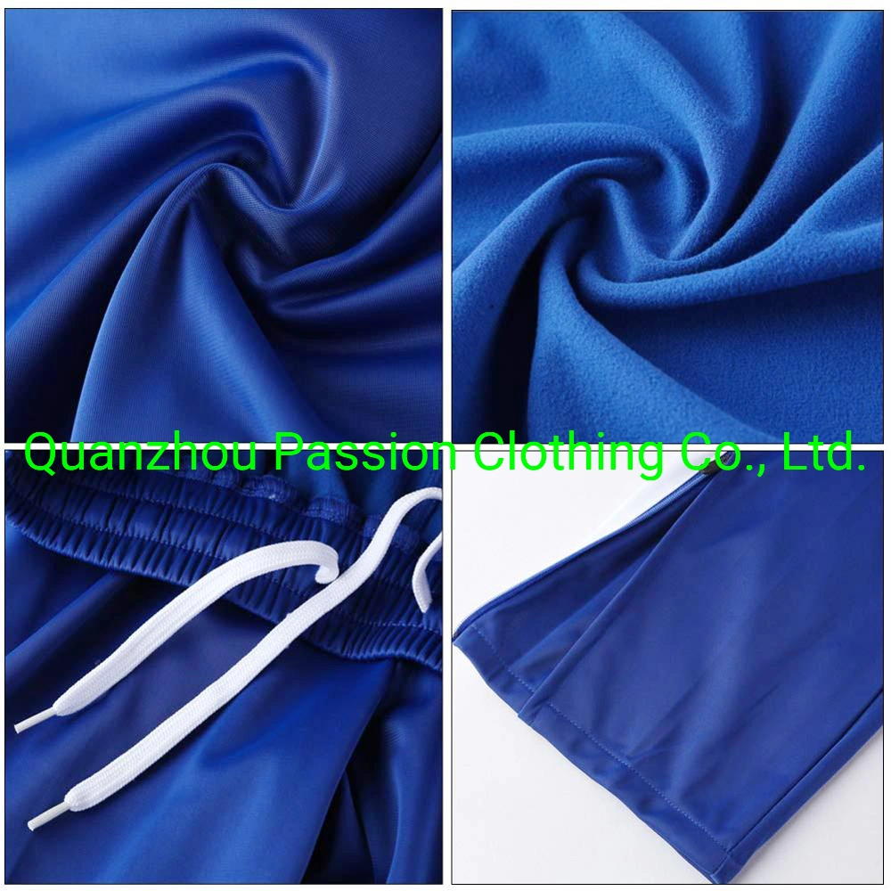 Wholesale Custom Tracksuits Polyester Jogging Clothing Clothes Wear Apparel Garment Sports Wear
