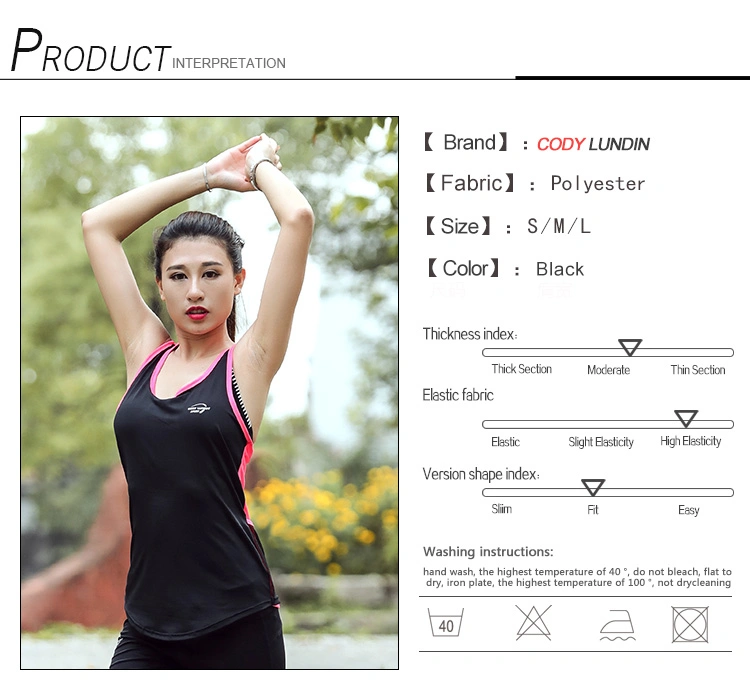 Cody Lundin Yoga Sets Woman Sportswear Fitness Suit Sport Clothing for Women Print Gym Wear Running Clothes Workout Tank Top Leggings