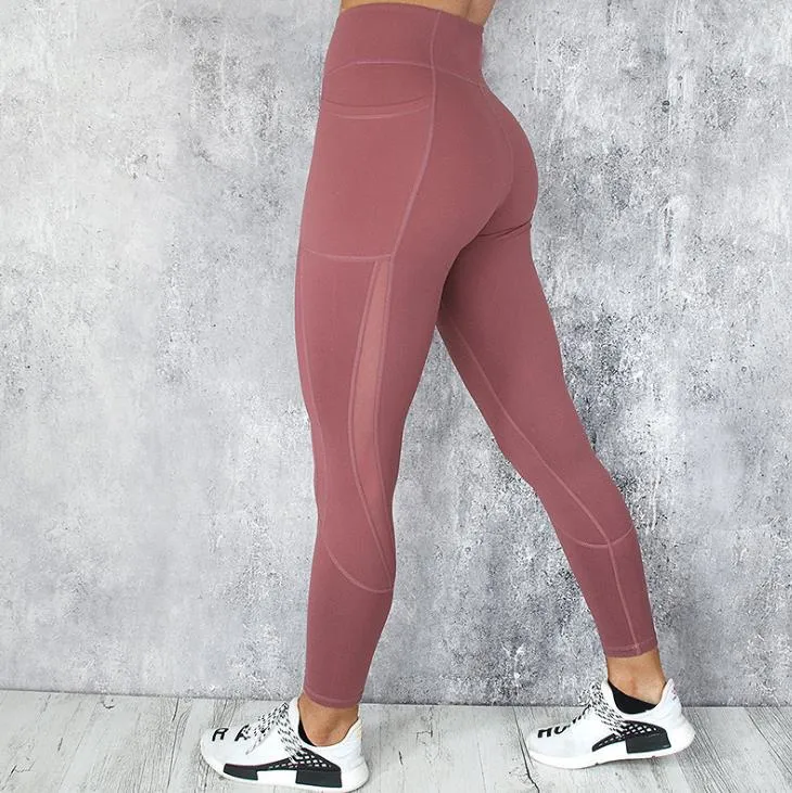 Fashion Design Workout Clothing Womens Gym Yoga Close-Fitting Pants