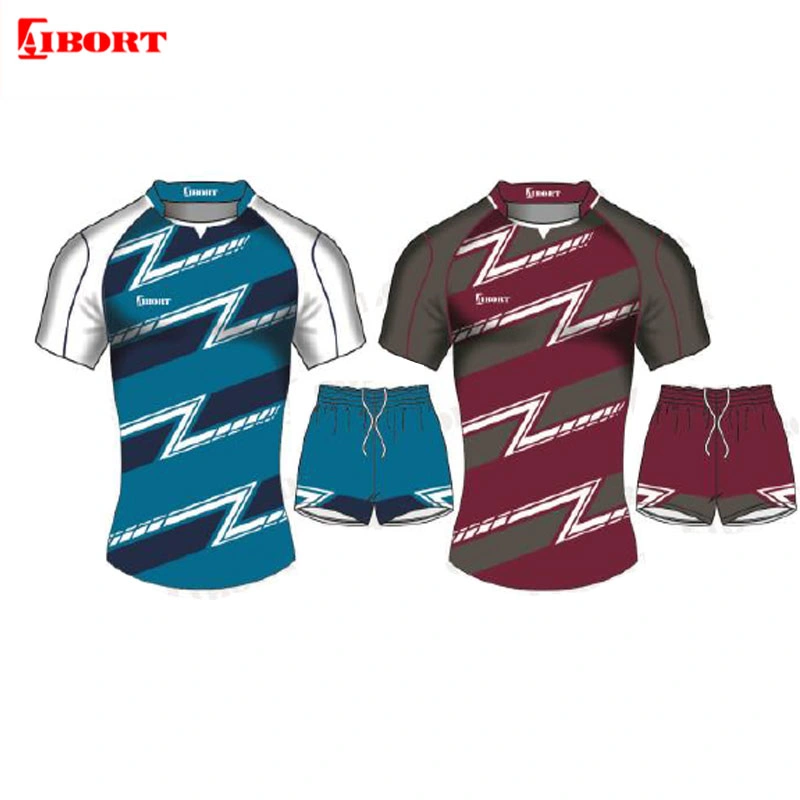 Aibort Sublimated Print Sport Clothing Football Jersey Rugby Jerseys (Rugby 151)