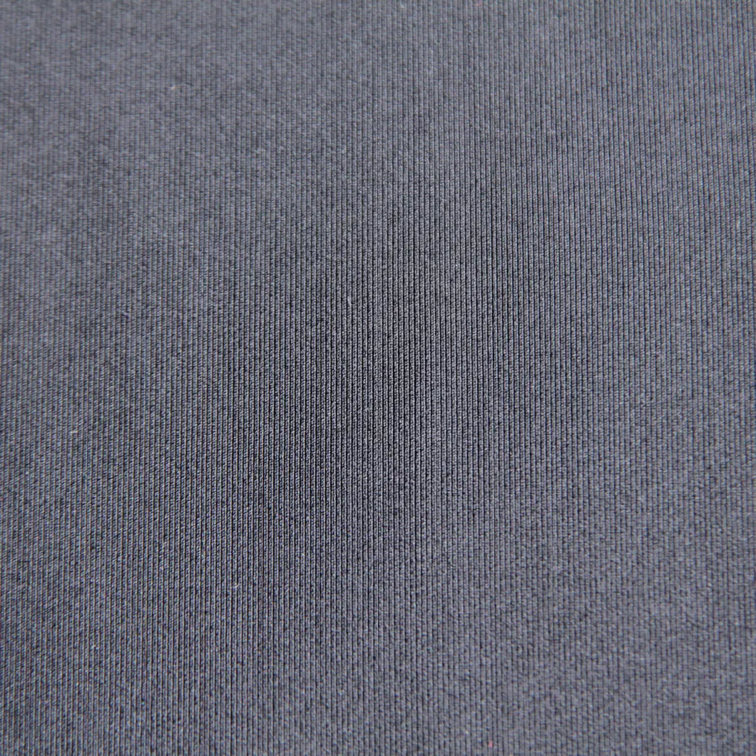 Semi Dull Interlock Fabric with Polyester Spandex for Swimwear/Sportswear/Legging/Yoga Wear/T-Shirt/Fitness