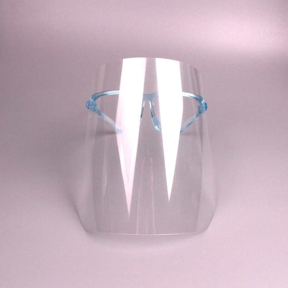 Safety Anti-Fog Visor Protection Face Shield with Frame