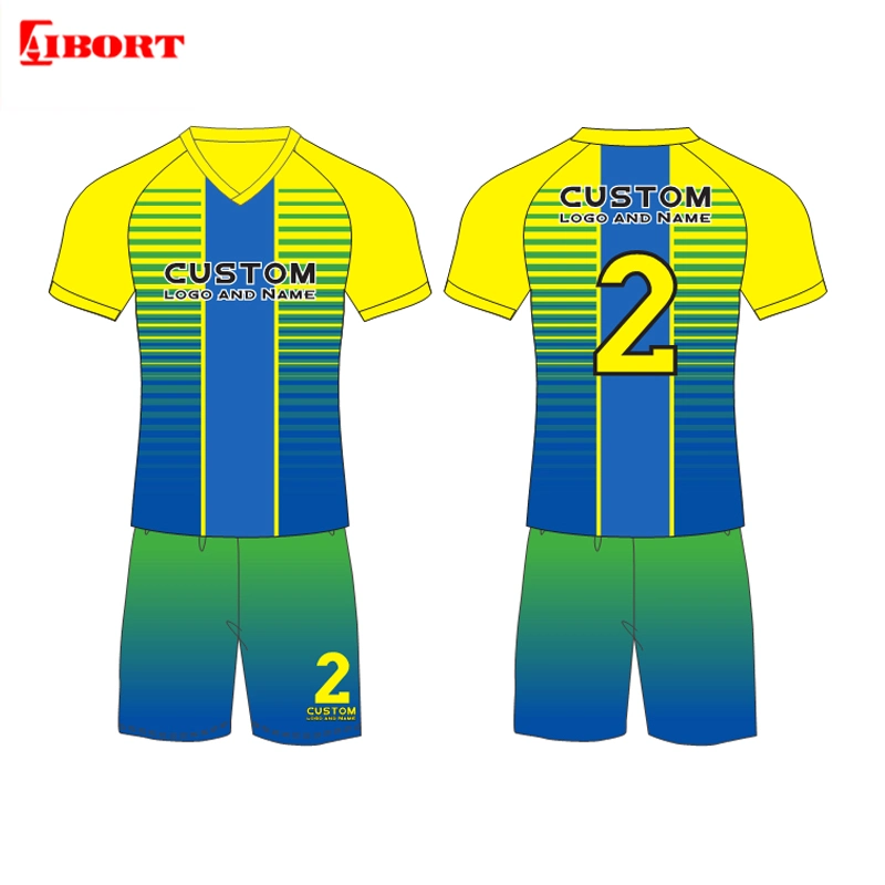Aibort Soccer Jersey Set 2021 Team New Model Football Shirt