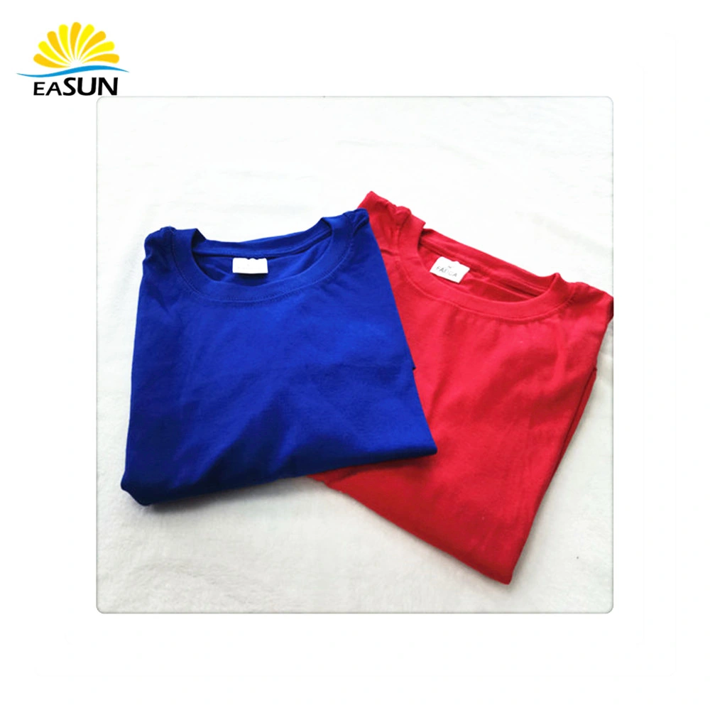 T-Shirts Unisex No Logo Cotton T Shirt OEM Cotton Polo Shirt T Shirt for Girl