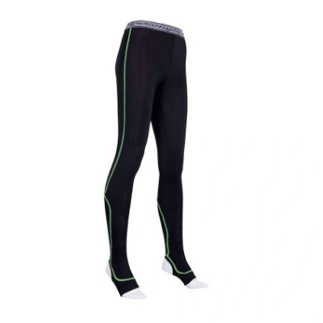 Custom Men Women Training Compression Footed Leggings