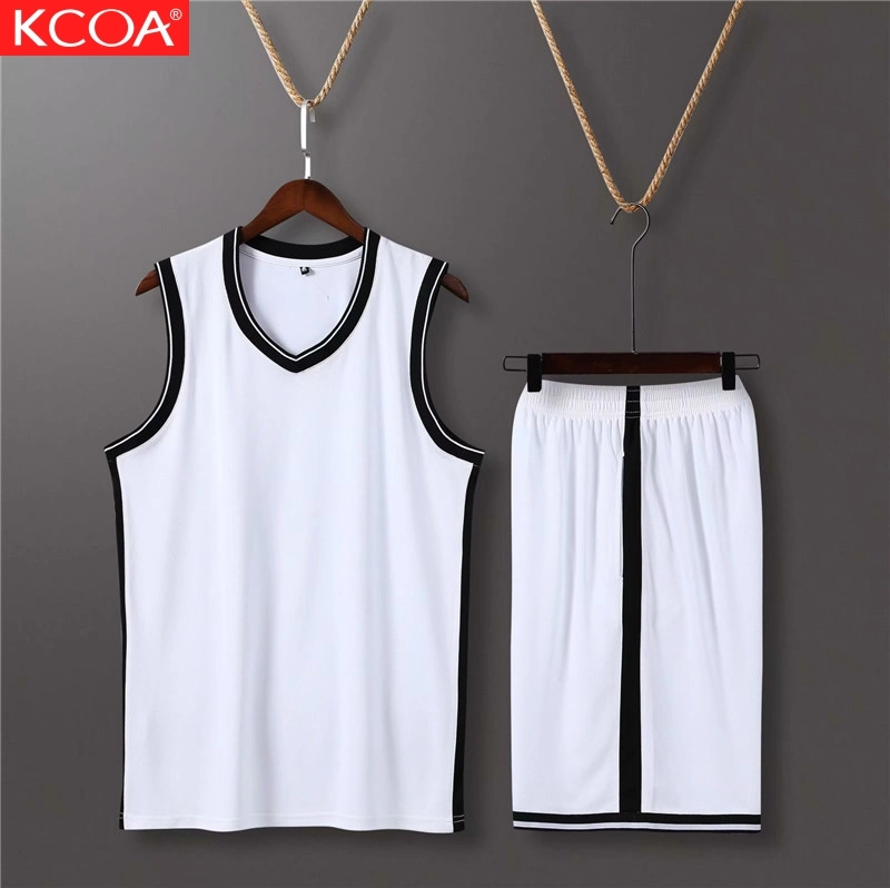 2021 Kcoa Wholesale Latest Sublimation Quick Dry Men Basketball Wear