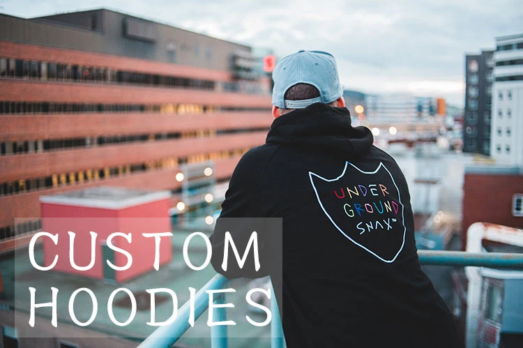 OEM Hoodie Outdoors Sweatshirt 100% Cotton Long Sleeve Printed Oversize Pullover Hoodies