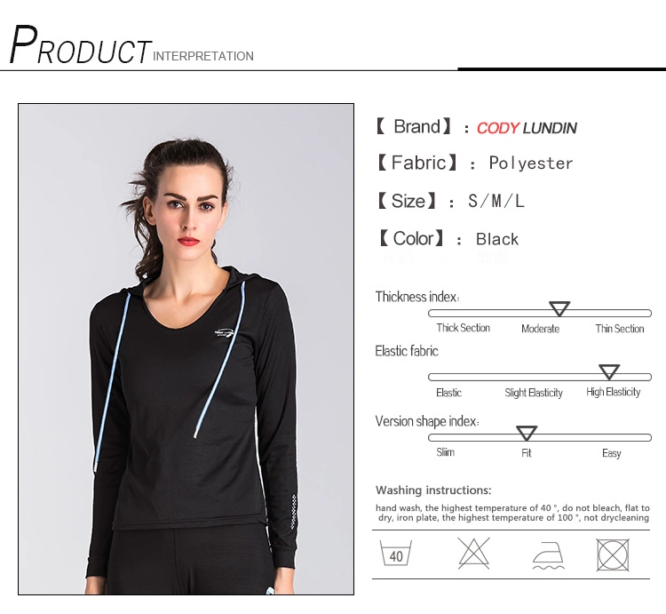 Cody Lundin New Design Women Clothing Custom Sports Wear Oversized Hoodie