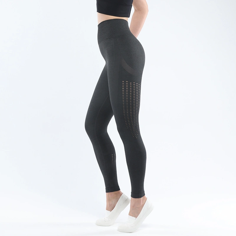European and American Seamless Yoga Clothes Cross-Border Fitness Stretch Sports Yoga Pants New