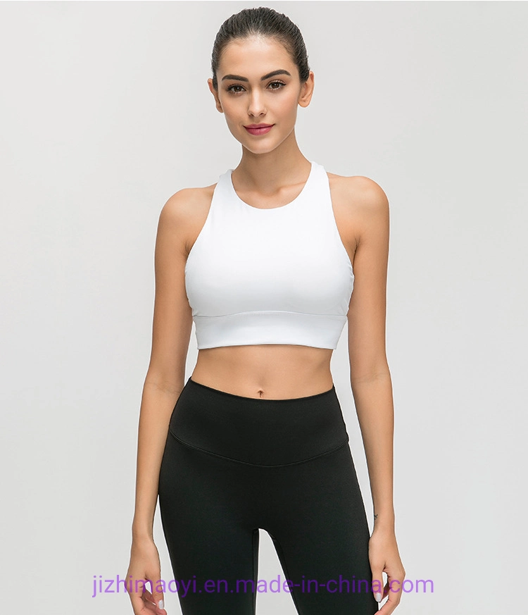 Wholesale Custom OEM Yoga Bra Athletic Apparel Jogging Running Sport Gym Fitness Active Wear Clothing for Woman Work out