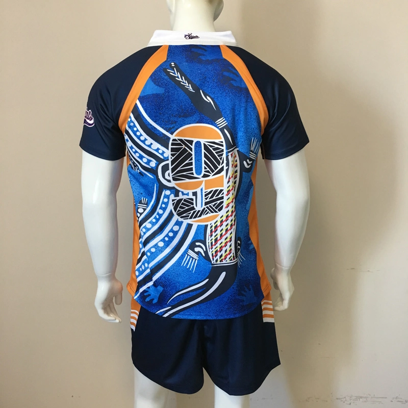 Hot Selling Customized Team Wear Rugby Uniforms