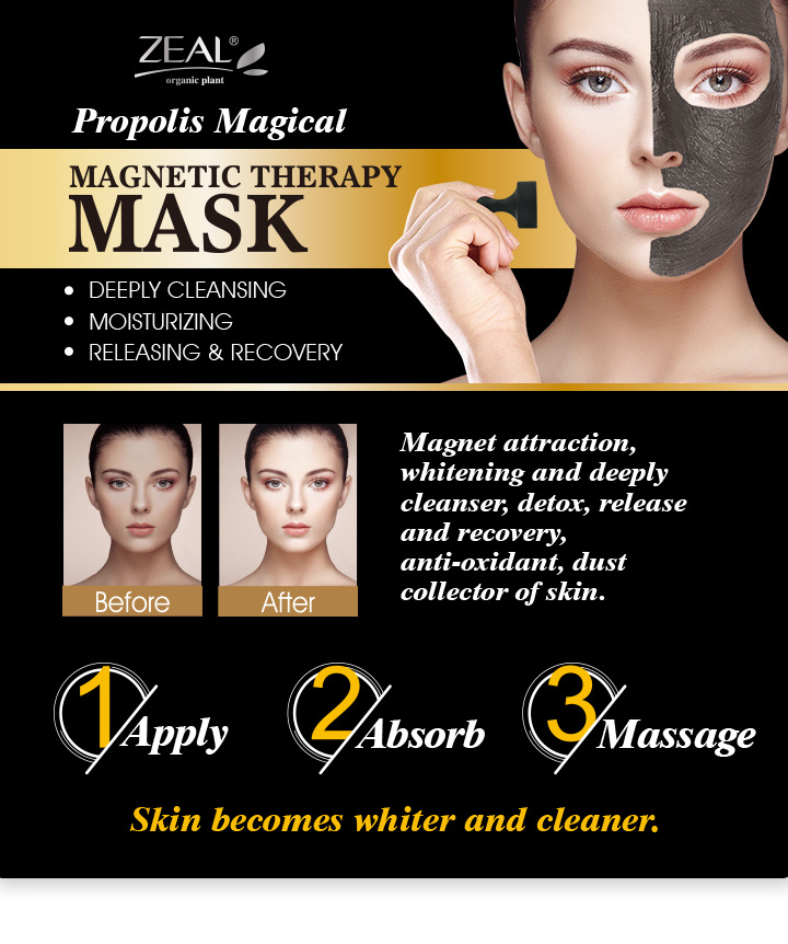 Releasing & Recovery Deep Cleansing Propolis Magical Mask