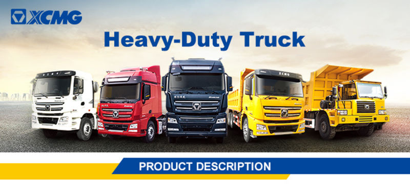XCMG Manufacturer Ncl3258 6X4 250HP Dump/Heavy-Duty Tipper Trucks