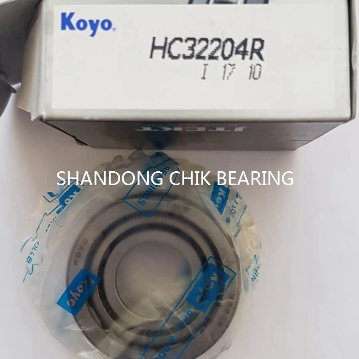 Hc32204r Chrome Steel Gcr15 Taper Roller Bearing Japan Koyo Hi-Cap Automobile Bearing 32204