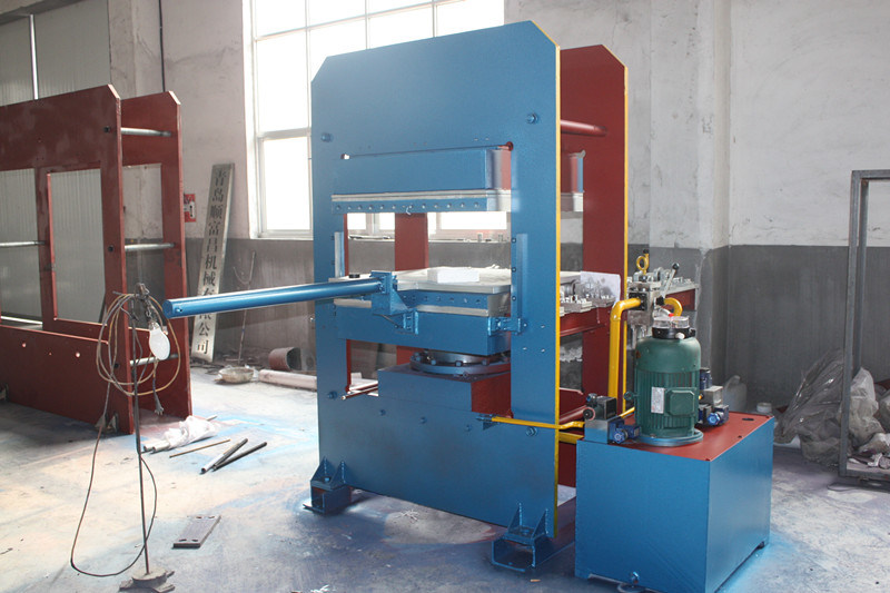 Rubber Bridge Bearing Hot Platen Press/Rubber Hydraulic Press