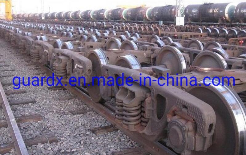 China Railway Sand Casting Axle Bearing Box and Cover Fastenning Manufacture