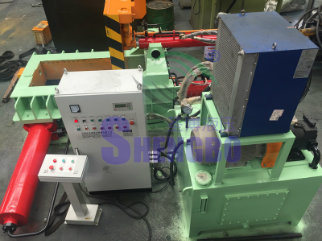 Scrap Press Waste Hydraulic Baling Machine for Metal Chips