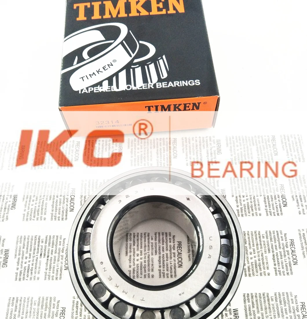 Timken 32314 Taper Roller Bearing, 32314A Truck Roller Bearing 32313 32315 32316 Taper Roller Bearings