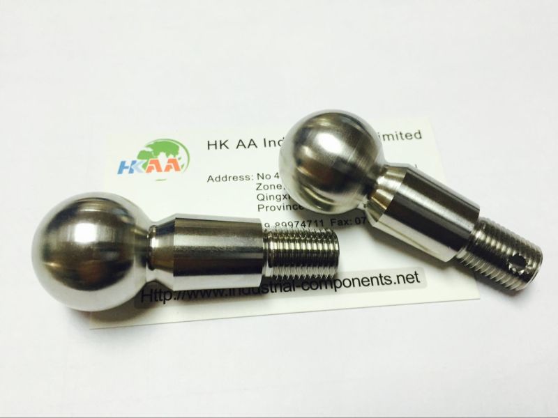 Precision Machined Stainless Steel Ball Head Bolt Screw, Ball Head Bolt and Fastener