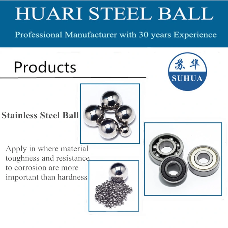 Ts16949 Stainless Steel Bearing Ball 25mm Precison for Bearing